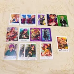 UNDEAD 薫　アドニス　晃牙　まとめ売り　箔押し　あんスタ