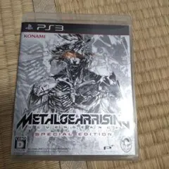(PS3)メタルギアライジング スペシャルエディション