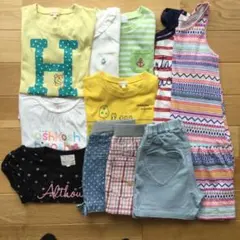 女の子　120cm 夏服　まとめ売り　11点