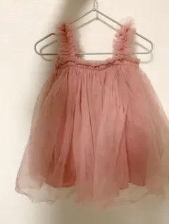 Four Leaf Clover ベビードレス 80cm ピンク