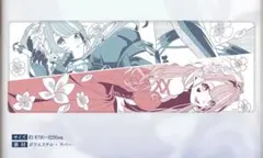 ラブライブ！蓮ノ空 マルチデスクマット 花帆&慈 かほめぐ みらぱ スリブ ラブライブ！蓮ノ空 マルチデスクマット 花帆&慈 かほめぐ みらぱ
