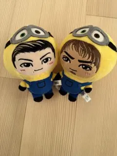 THE RAMPAGE ミニオン ぬいぐるみ