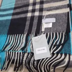 【新品未使用】ジョシュアエリス　カシミア100%　大判ストール　正規品　防寒