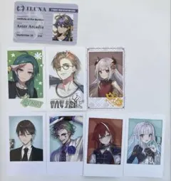 にじさんじ チェキ風カード トレカ まとめ売り