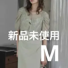新品未使用 エトレトウキョウ ブレードパターンノースリーブ