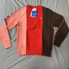 Champion Reverse Weave クレイジーパターン スウェットのサムネイル
