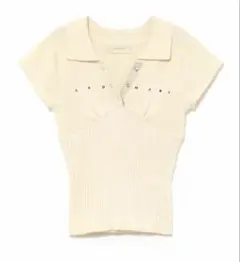 andmary Lindsay logo tops ivory - メルカリ