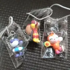 ムヒ　アンパンマンシリーズ　マスコットキーホルダー　３種類