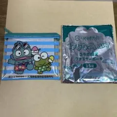 スシロー×はぴだんぶい　ファスナーポーチ