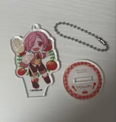 地縛少年花子くん　アクリルスタンドキーホルダー　ミツバ フルーツ