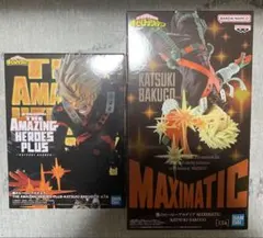 僕のヒーローアカデミア フィギュア maximatic 爆轟勝己 2点まとめ売り