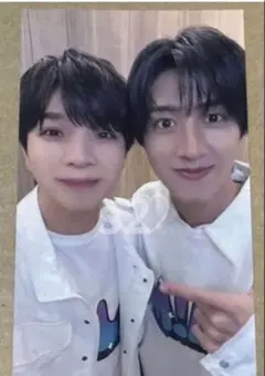 M!LK LOVE ENG!NE 早期予約特典 ペアトレカ 塩﨑太智 曽野舜太