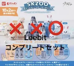 SKZOO ぷくっとバースデークリアリング Leebitコンプリートセット