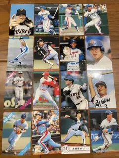 プロ野球チップスカード2012【復刻】16枚セット