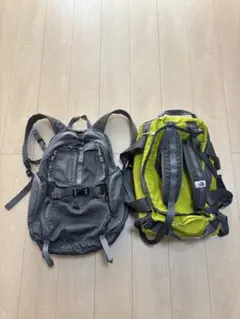 ノースフェイス　リュック　2つセット　ジャンク品