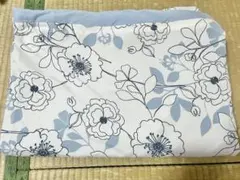 NITORI 掛け布団カバー シングルサイズ タリア 花柄 ブルーのサムネイル