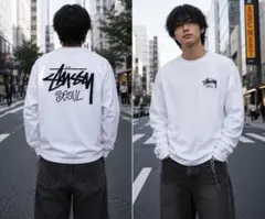 【美品】ステューシー　ソウル　STUSSY ロング Tシャツ XLサイズのサムネイル