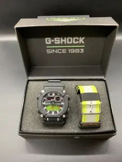 CASIO G-SHOCK アナデジ 腕時計 替えバンド付きのサムネイル