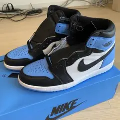 26.5 NIKE JORDAN 1 retro hi og unc blue