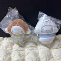 サンリオちびっとも シナモロール シナモン　和菓子　雪の精