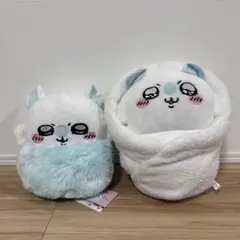 ちいかわ モモンガ ぬいぐるみ おくるみ ふんわり　BIG セット