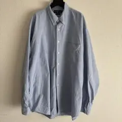 ポロ ラルフローレン Big Shirt 裾ボニー オックスフォード
