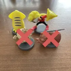 スプラトゥーン3 チョコエッグ　オクトリング　イカバンカー