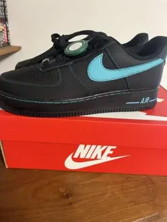 26.5cm Air Force 1 Low Black Tiffany