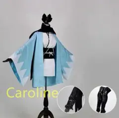 FGO 沖田総司 コスプレ衣装 ウィッグ付 フルセット