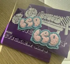 BEFIRST レオ もこもこステッカー