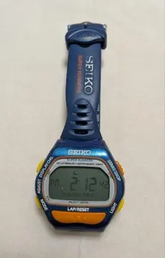 SEIKO SUPER RUNNERS デジタル腕時計のサムネイル