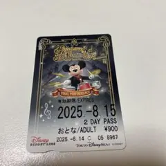 【使用済】2012年度 ディズニーリゾートライン 切符 パス リゾラ ディズニーリゾートラインのフリーきっぷ】販売中&歴代の