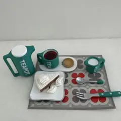 メガハウス　カフェdeケーキ　くるくるクリームケーキセット　2007年