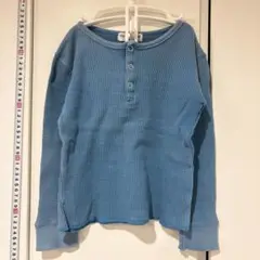 Skipland 子供用長袖ヘンリーネックサーマルシャツ 110cm