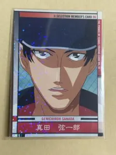 テニスの王子様 テニプリ カード 真田 弦一郎 SRコナミ SP レア J