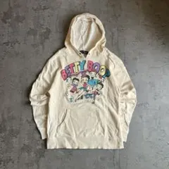 BETTY BOOP パーカー プルオーバー hiphop y2k 平成ギャルのサムネイル
