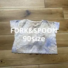 《 FORK&SPOON 》 ベビー服　90サイズ　Tシャツ　たいだい柄のサムネイル