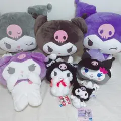クロミ 超超BIGぬいぐるみ 等 7個 まとめ売り - メルカリ