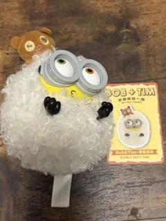 Minions BOB + TIM ぬいぐるみ BUBBLE BATH TIMEのサムネイル