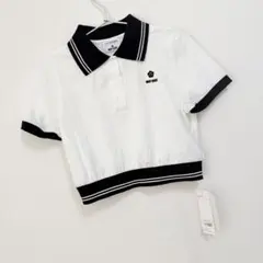 新品✨ 【LILY BROWN×MARY QUANT】クロップドリボンポロシャツ - メルカリ