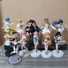 美少女フィギュア 9体セット まとめ売り - メルカリ