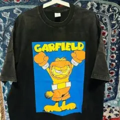 ボクシング ガーフィールド リプリント Tシャツ 半袖 XL XXL