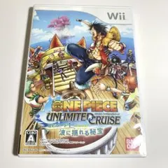 ニンテンドー　Wii ワンピースアンリミテッドクルーズエピソード1波に揺れる秘宝