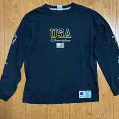 チャンピオン 長袖カットソー