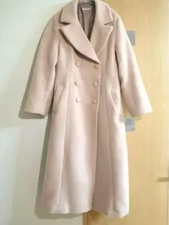 えりタグ付き新品未使用！【WILLselection】ロングコート ウィルセレクション WILLSELECTION ロングコート （ラベンダー