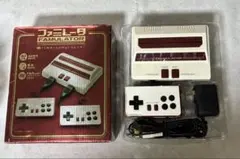 外箱付き ファミコン互換機ファミレータ FAMULATOR 本体