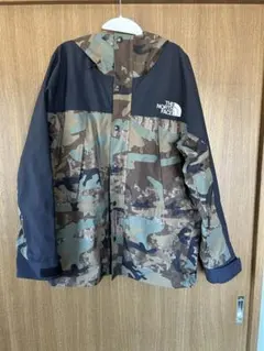 THE NORTH FACE 迷彩 マウンテンパーカー