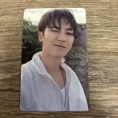 cxm DOUBLE UP 会場限定　トレカ　ミンギュ　pickup