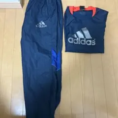 00s adidas セットアップ　ピステ・ウィンドブレーカー Mサイズ