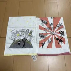 ウルトラマン フェイスタオル shizi katoh 円谷プロ コラボ